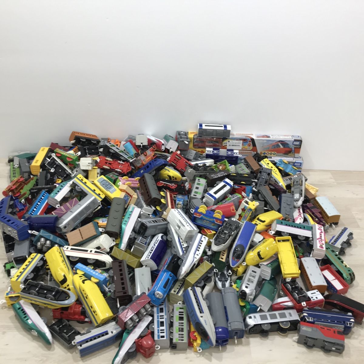 プラレール大量セット プラレール大量セット