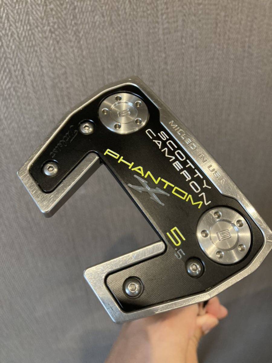 ☆スコッティキャメロン SCOTTY CAMERON ファントムX 5.5 PHANTOM X