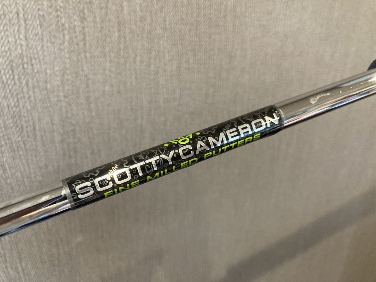 ☆スコッティキャメロン SCOTTY CAMERON ファントムX 5.5 PHANTOM X