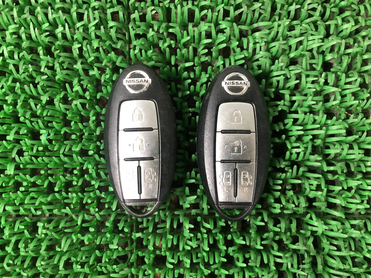 Z2-2 C26/HC26/FC26/HFC26/NC26/FNC26 セレナ スマートキー キーレス 両側パワースライド 送料300