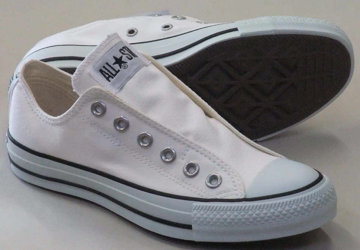 送料無料 CONVERSE コンバース オールスター スリップ III OX ホワイト 
