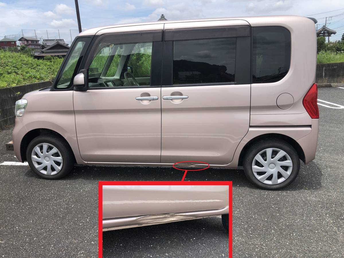 タント ダイハツ LA600S 福岡☆ 両面スライドドア エコアイドル ナビ 