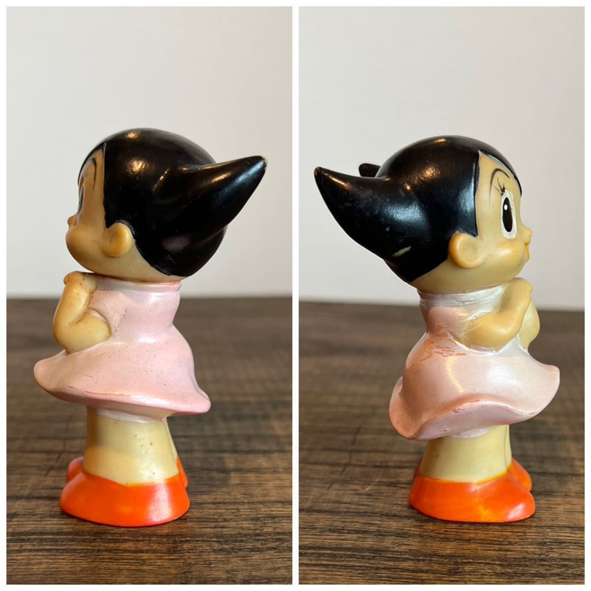 浅草玩具 鉄腕アトムウラン ソフビ
