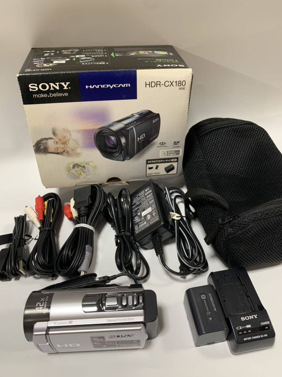 外観特上級】SONY ソニー HDR-CX180 デジタルHDビデオカメラ #j11796