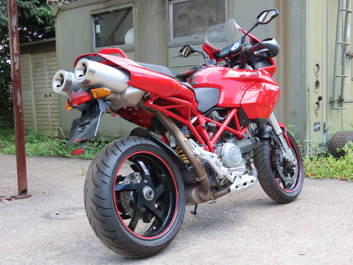 平成17年車 ドカティ ムルティストラーダ1000 ZDMA100 ノーマル車 業者