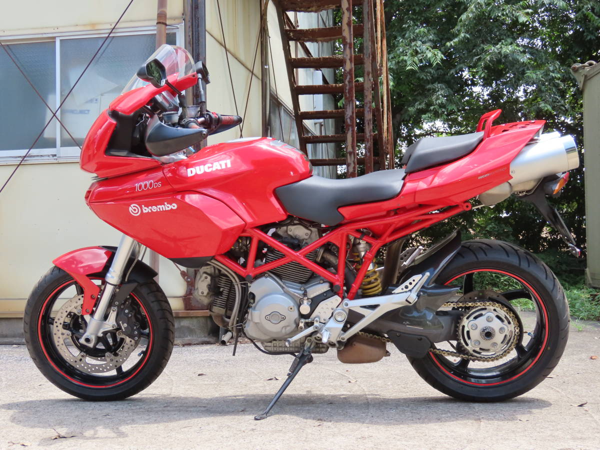 平成17年車 ドカティ ムルティストラーダ1000 ZDMA100 ノーマル車 業者