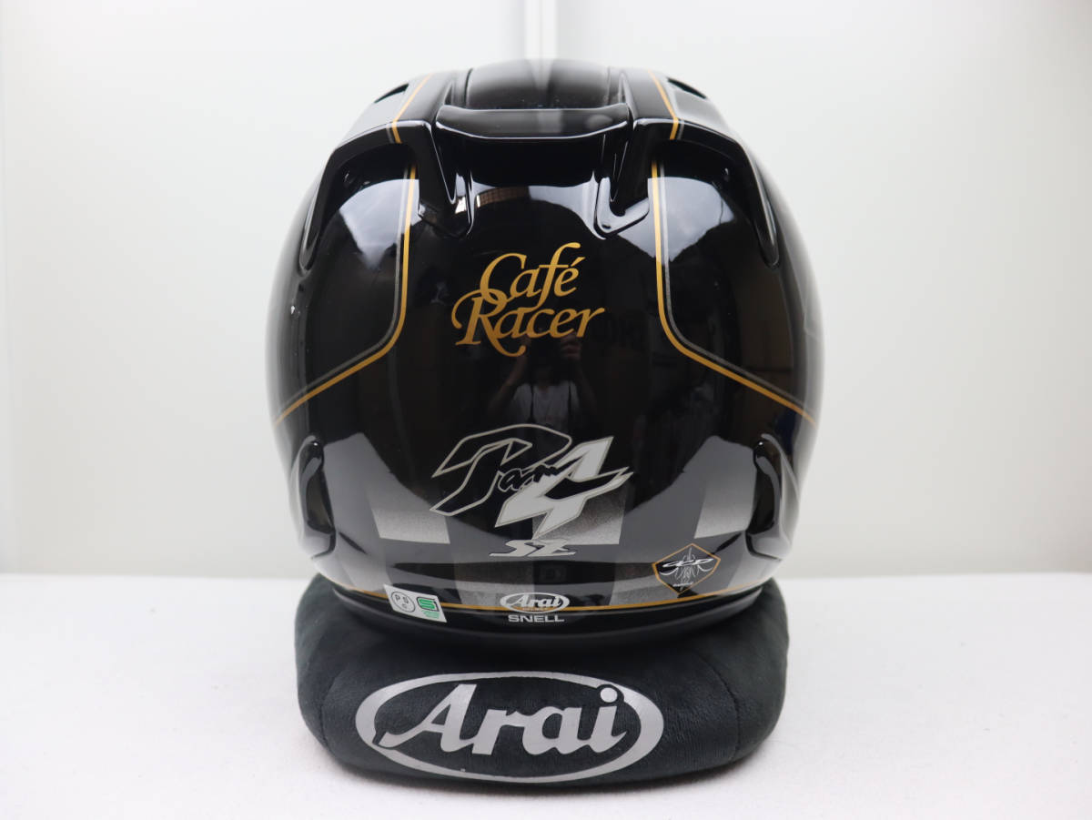 希少】ARAI アライ SZ-RAM4 CAFE RACER SZ-ラム4 カフェレーサー 