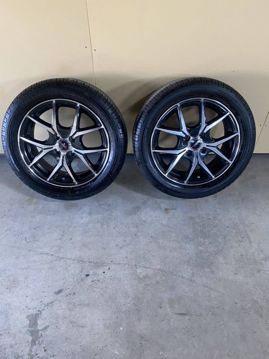 トレーラーzero 15インチ タイヤホイールセット ZEROトレーラー