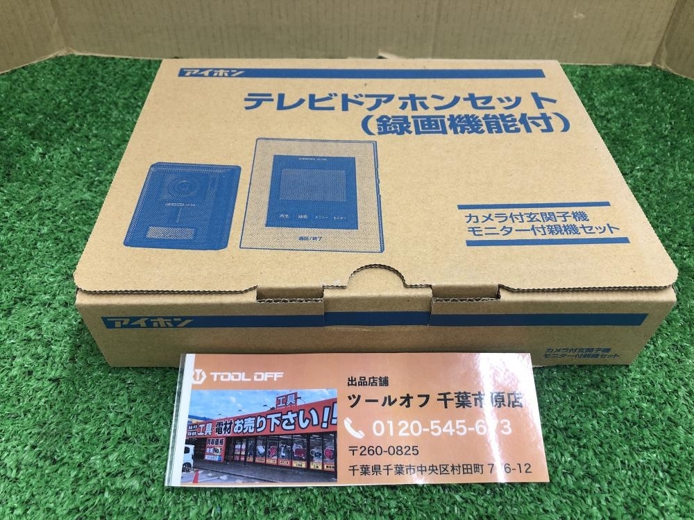017◇未使用品・即決価格◇アイホン テレビドアホン JS-12E 017◇未