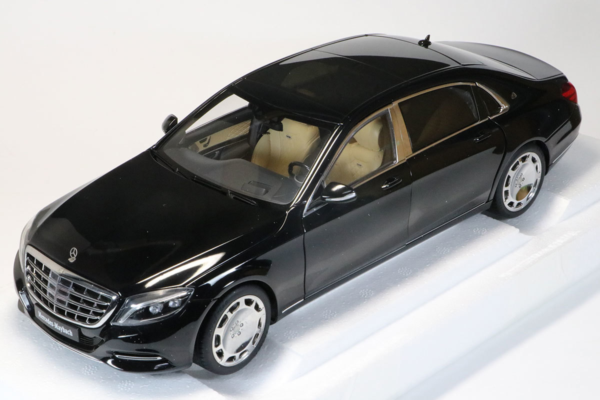 76293 オートアート 1/18 メルセデスベンツ マイバッハ Sクラス S600 