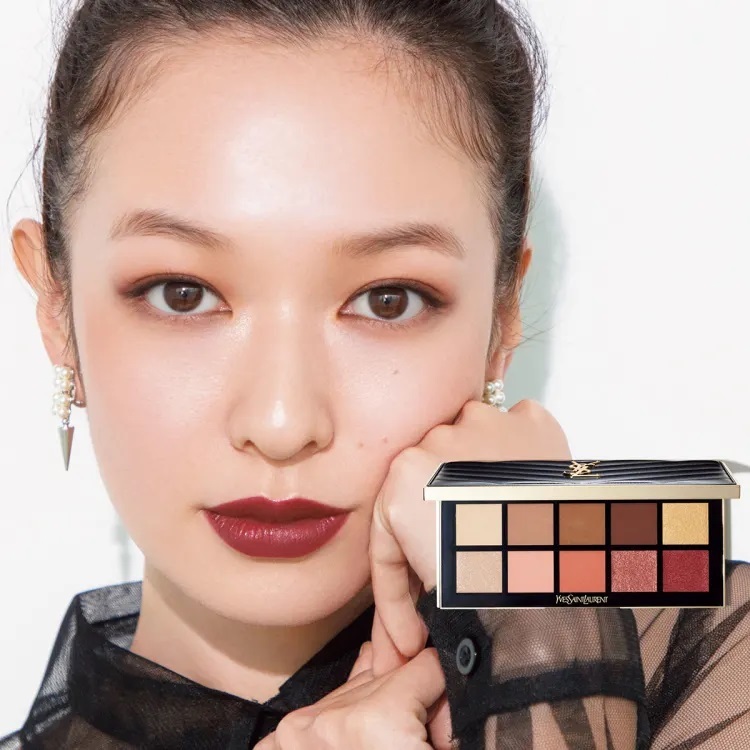 YSL クチュール カラー クラッチ 5 デザートヌード アイシャドウ