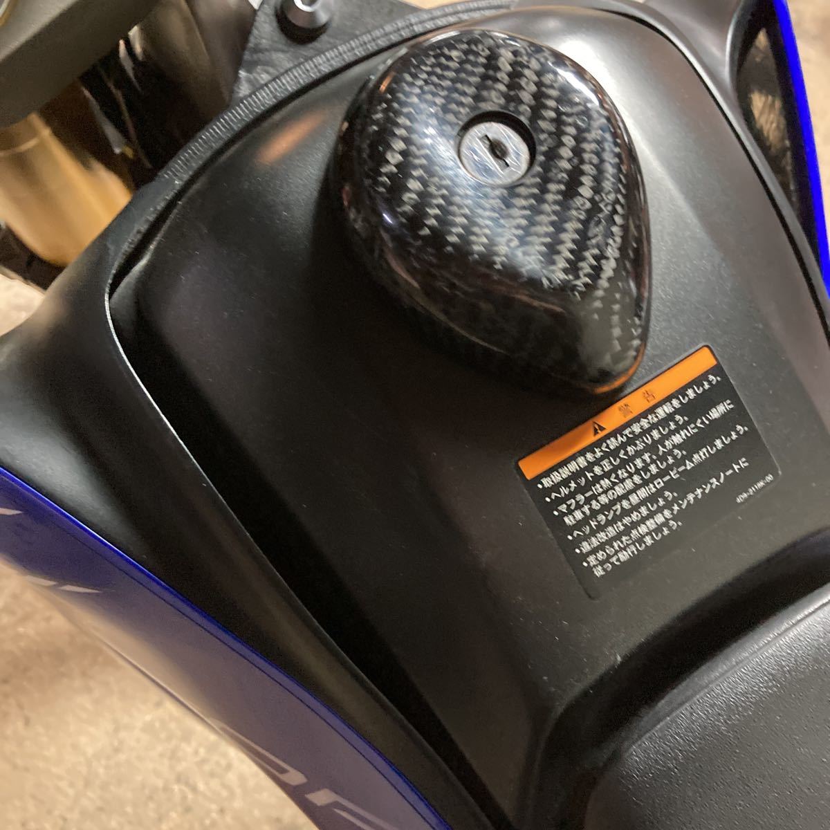 WR250X WR250R 綾織カーボン Yahoo!オークション タンク - | タンク