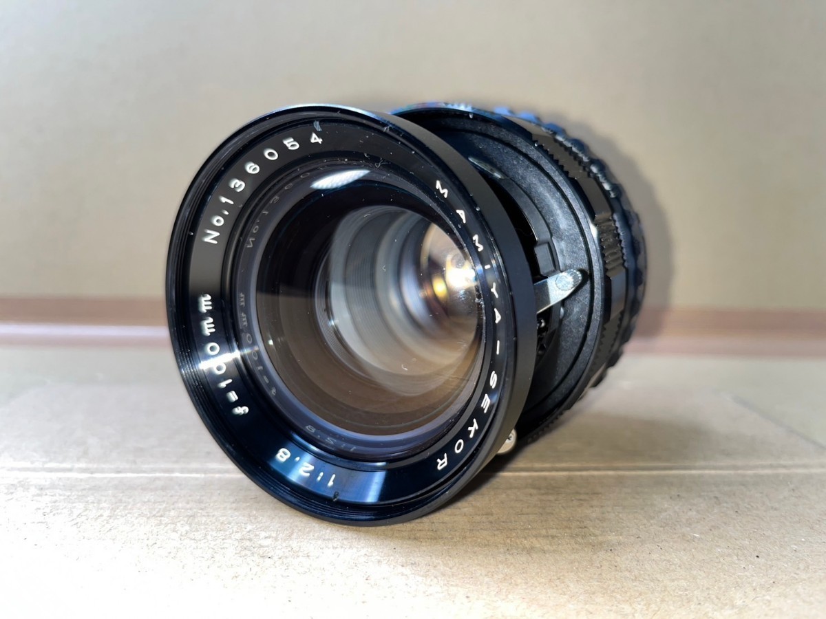 MAMIYA-SEKOR 100mm f/2.8 単焦点レンズ Mamiya MAMIYA SEKOR 100mm f