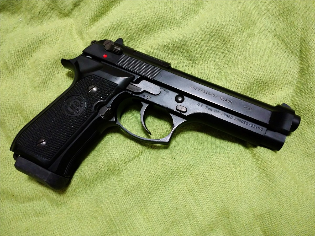 KSC ベレッタM9 ガスブローバック U.S M9