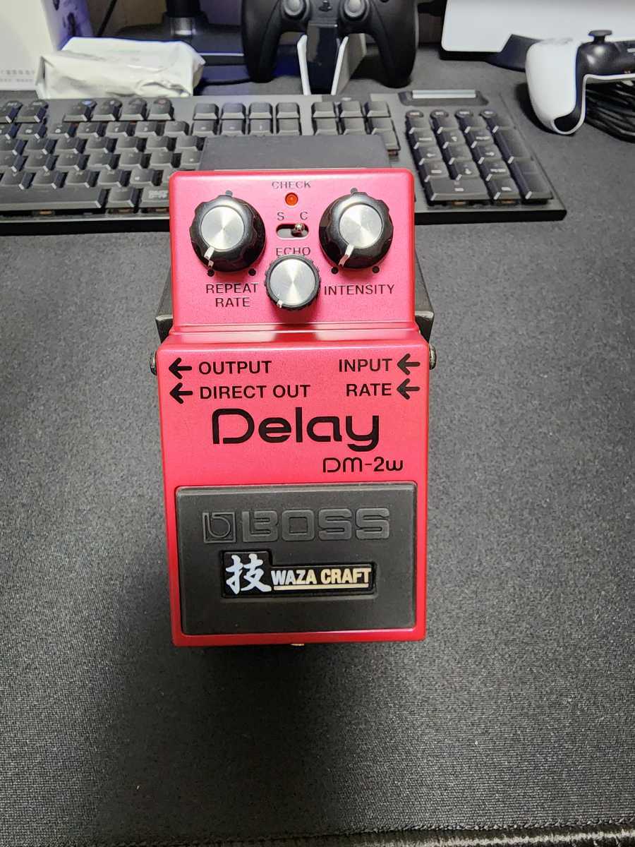 BOSS 技 Waza Craft DM-2W Delay 新品同様 Delay Waza BOSS ) ( w