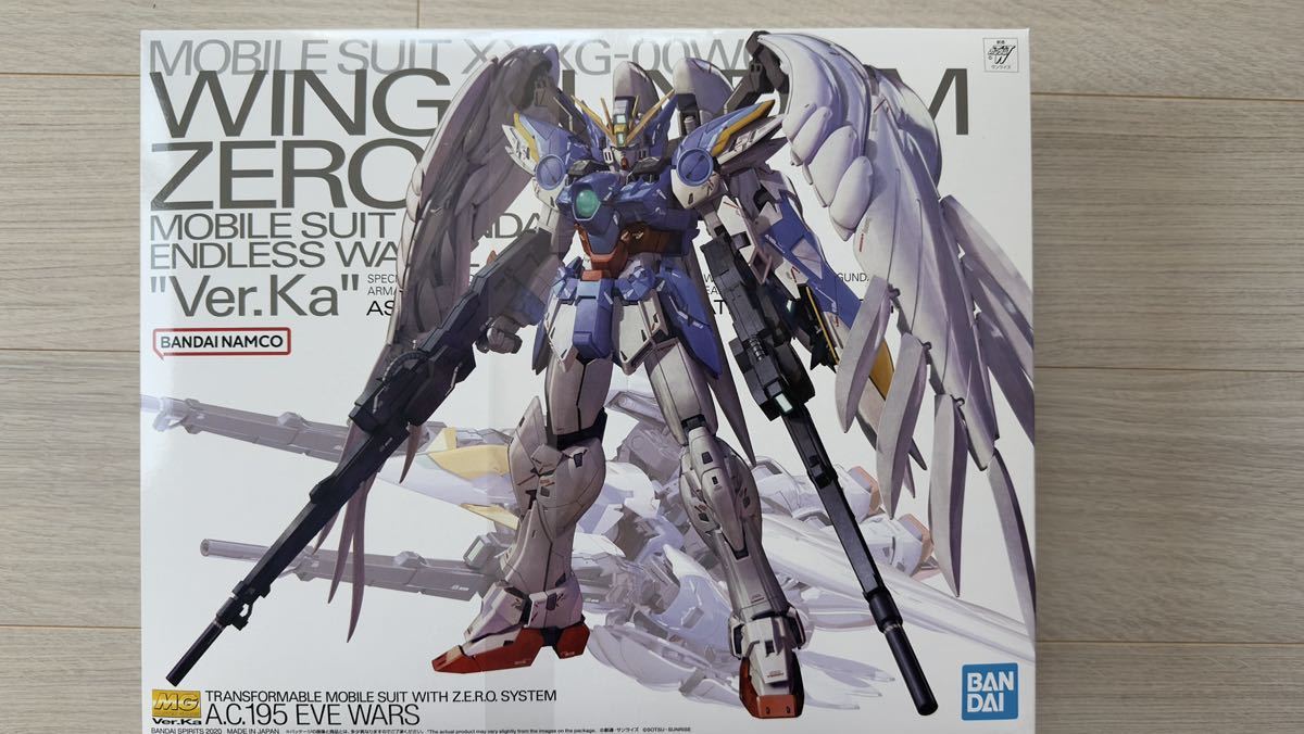 MG 1/100 ウイングガンダムゼロEW Ver.Ka 新機動戦記ガンダムW Endless