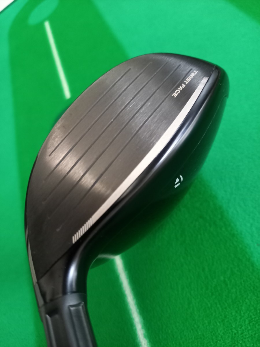 美品】 テーラーメイド ステルス2 フェアウェイウッド 5W フレックス