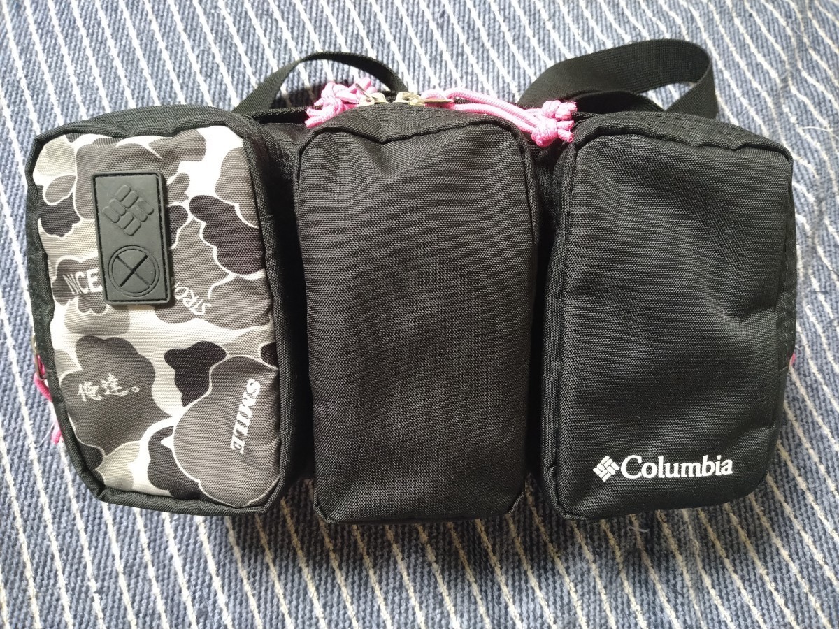 Columbia コロンビア ウエストポーチ レディース(ウエストバッグ 