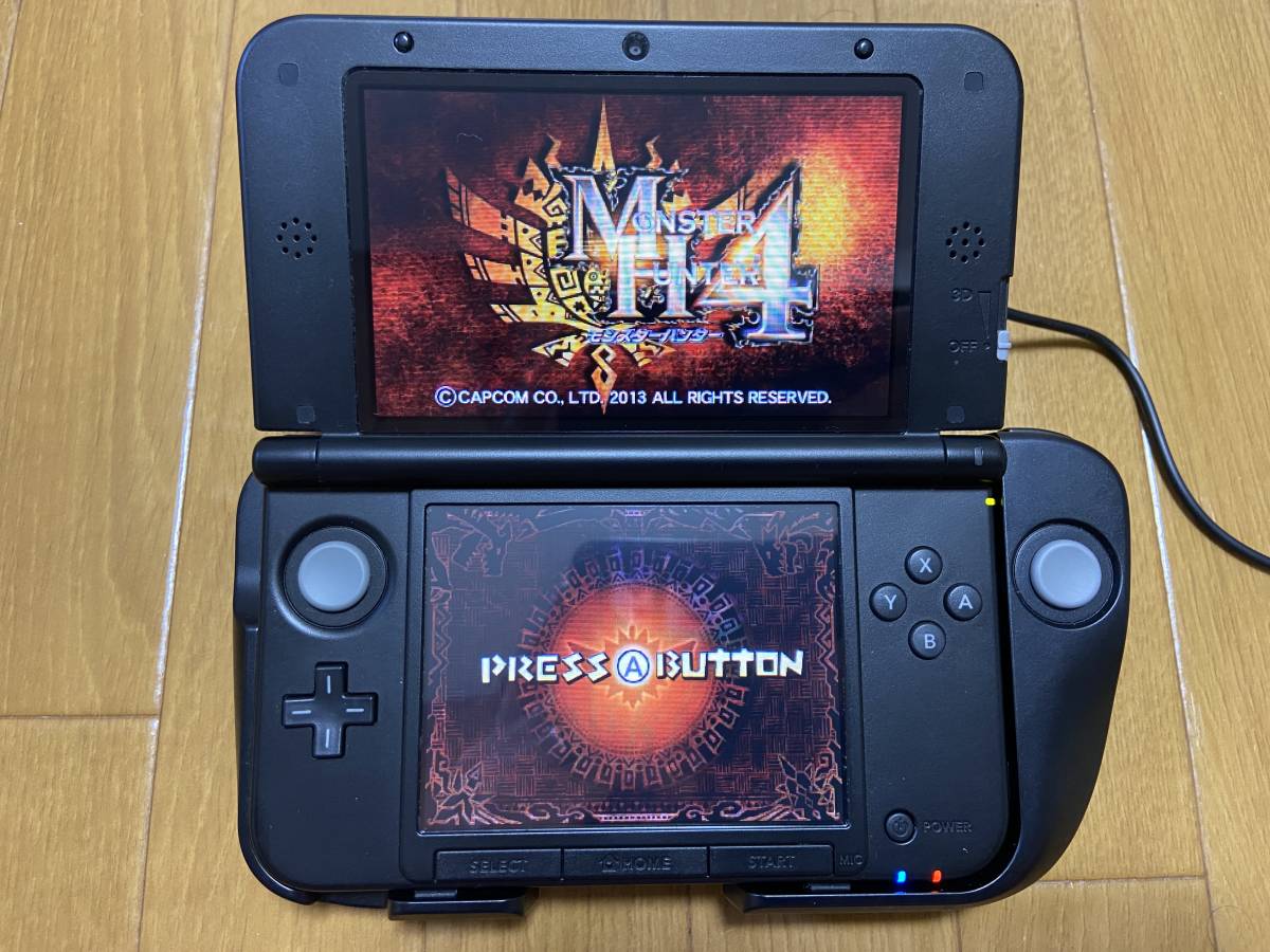 美品】起動確認済 Nintendo 3DS LL ブラック（☆美品☆ 任天堂  