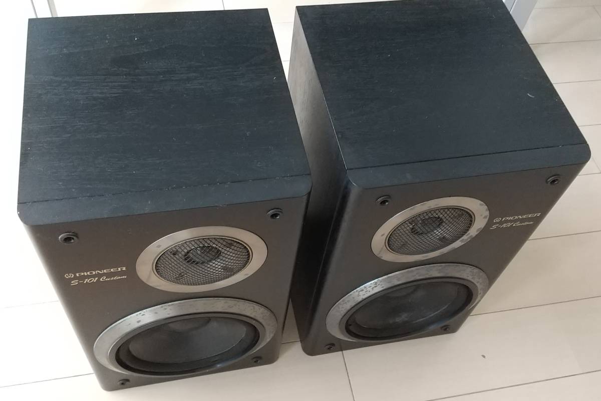 PIONEER 2ウェイスピーカー S-101 中古品 パイオニア オーディオ