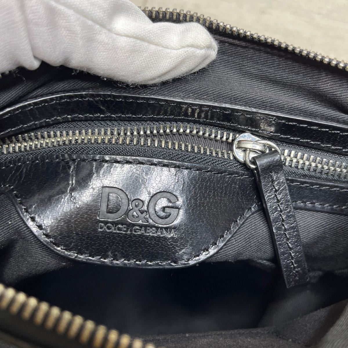 1円【希少・極美品】DOLCE&GABBANA ドルチェ&ガッバーナ メンズ 