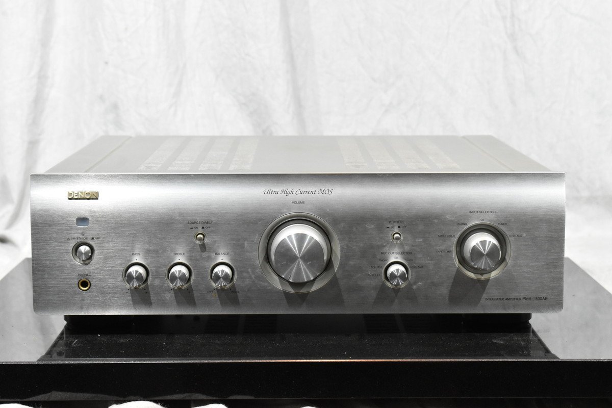 【DENON】 デノン プリメイアンプ PMA-1500AE 動作品 DENON/デノン プリメインアンプ PMA-1500AE DENON PMA-1500AE
