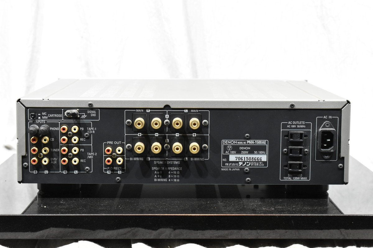 DENON/デノン プリメインアンプ PMA-1500AE DENON PMA-1500AE