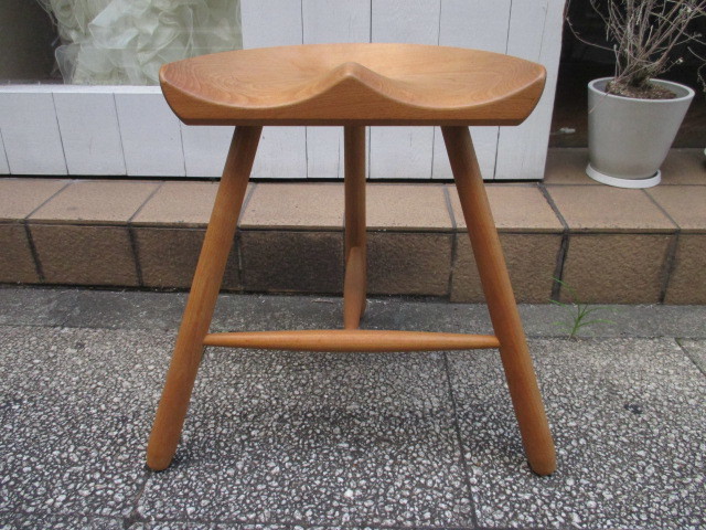 ビンテージ HB Made In DENMARK シューメーカースツール (送料無料)