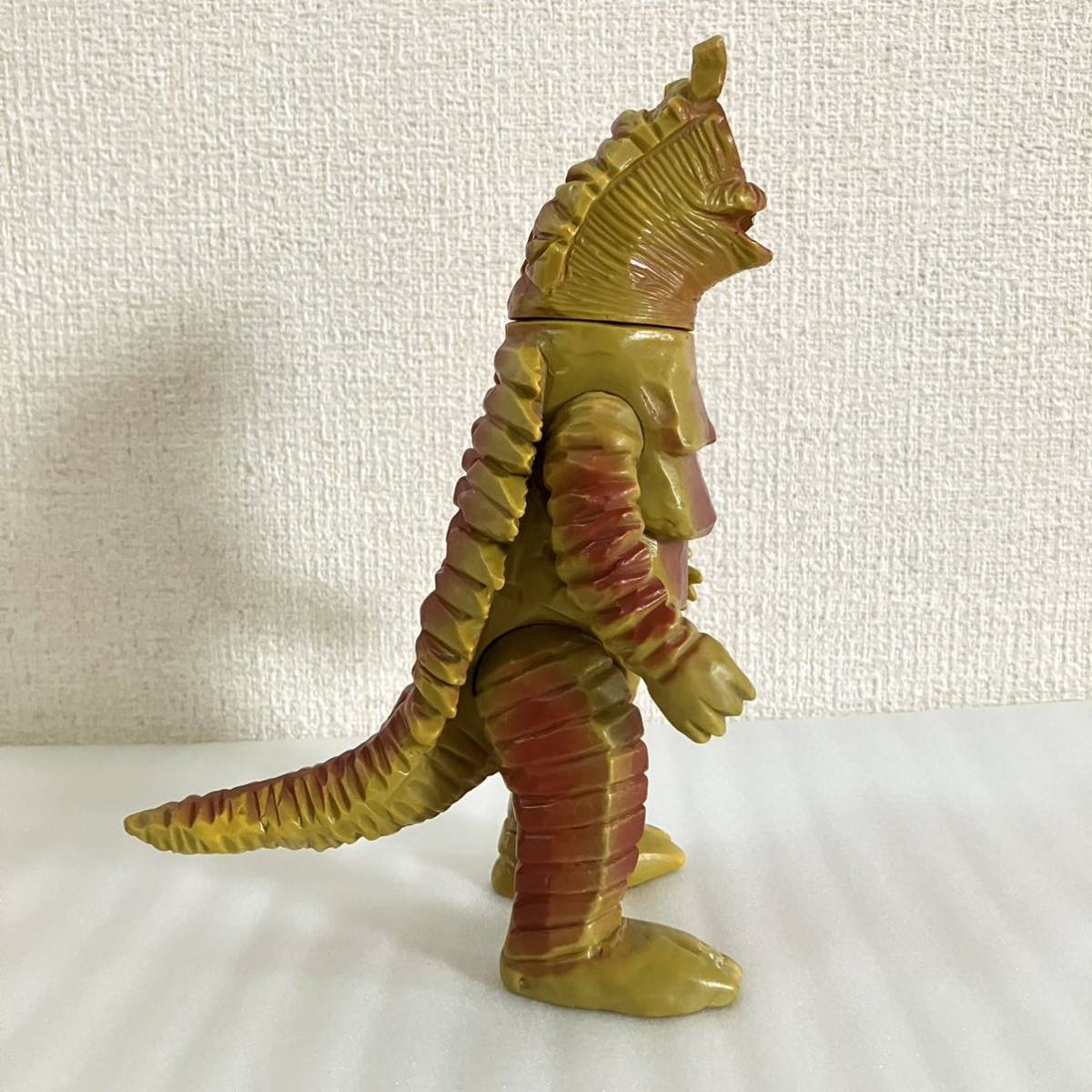 極稀少 当時物 キーラ レア色 ブルマァク ソフビ ウルトラマン 怪獣 22
