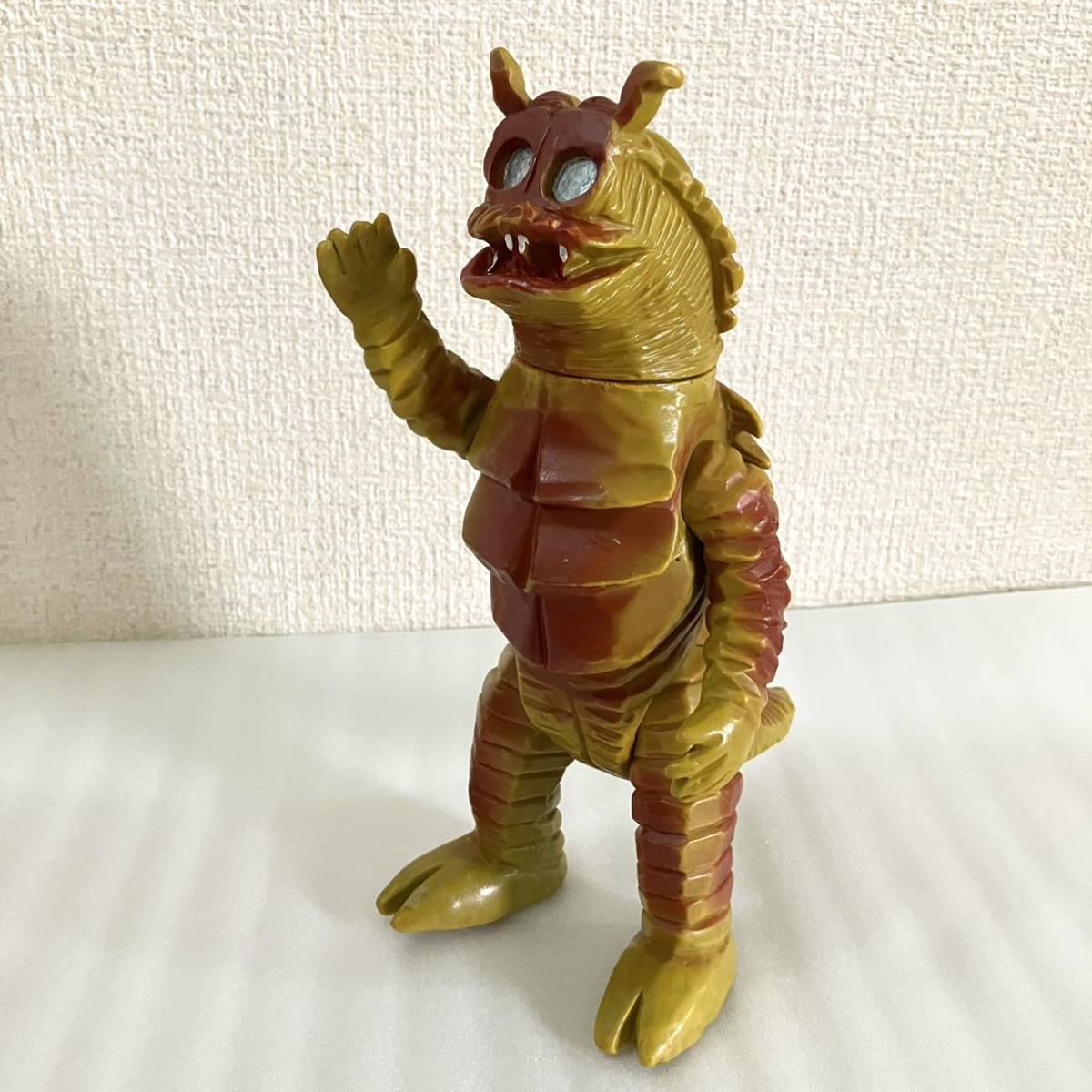 1983 【中古】円谷プロ ウルトラ怪獣シリーズ キーラ ソフビ 1983年版
