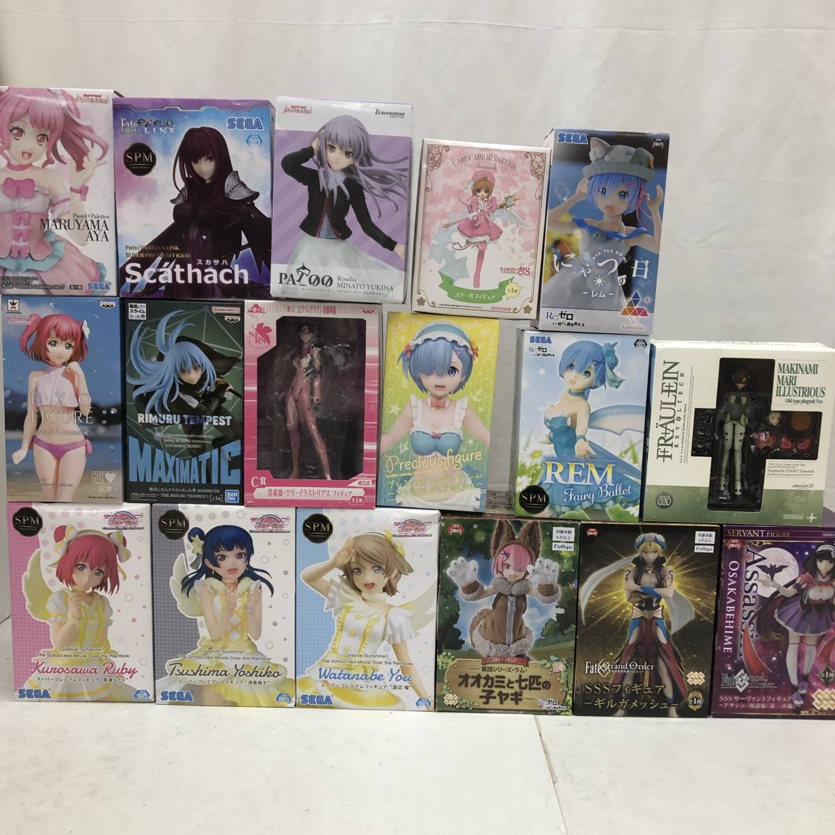 プライズ フィギュア まとめ売り 〇まとめ まとめ ジャンプ ジャンプ系