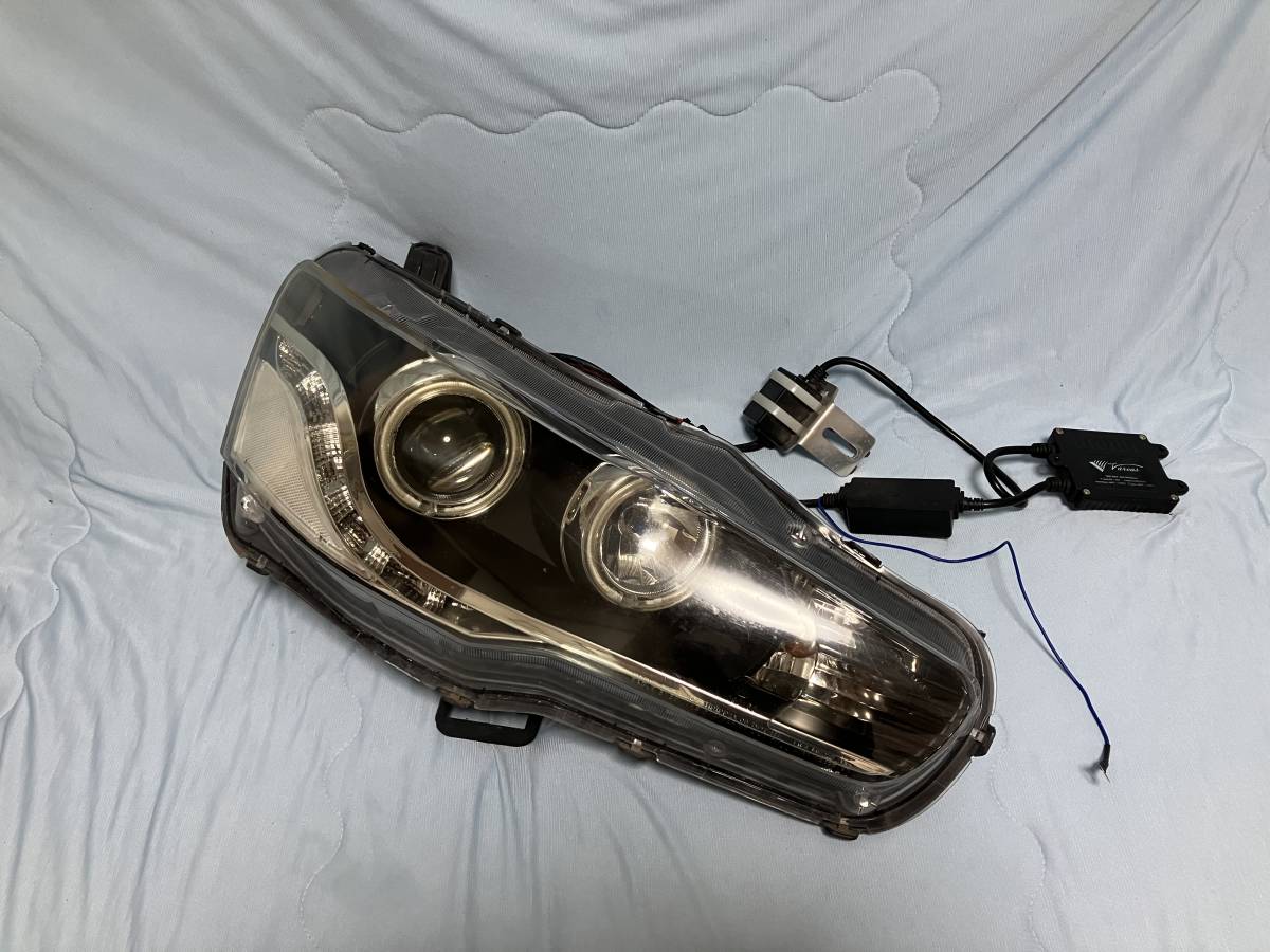 ランサーエボリューションX VARISヘッドライト DEPOテールランプ