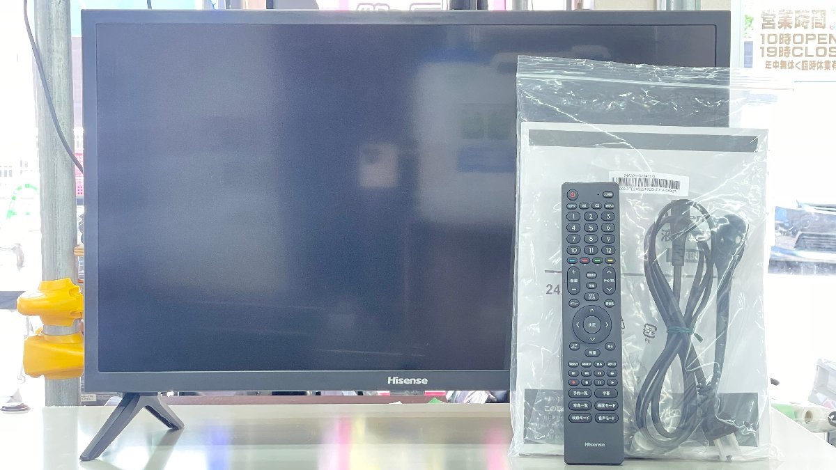 Y91 24V型 2023年製 Hisense ハイセンス 液晶テレビ 24A30H デジタル 