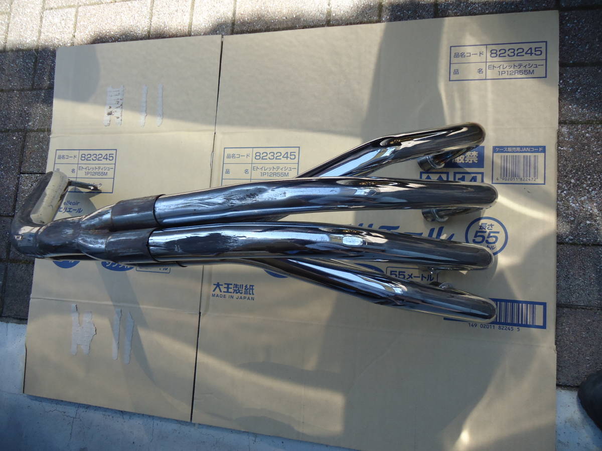 CBX400F CBX550F 社外マフラー 直管マフラー CBR400F 【公式通販】