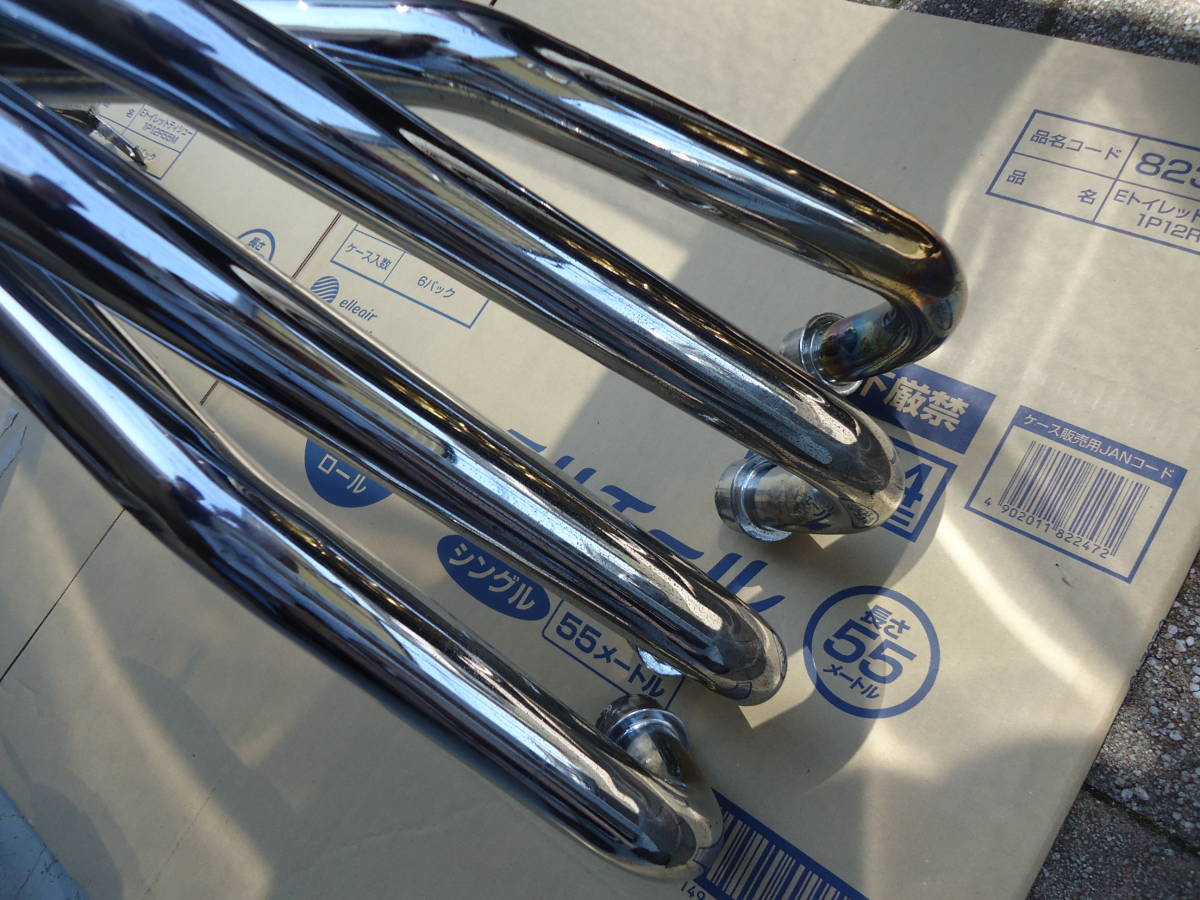 CBX400F CBX550F 社外マフラー 直管マフラー CBR400F 【公式通販】