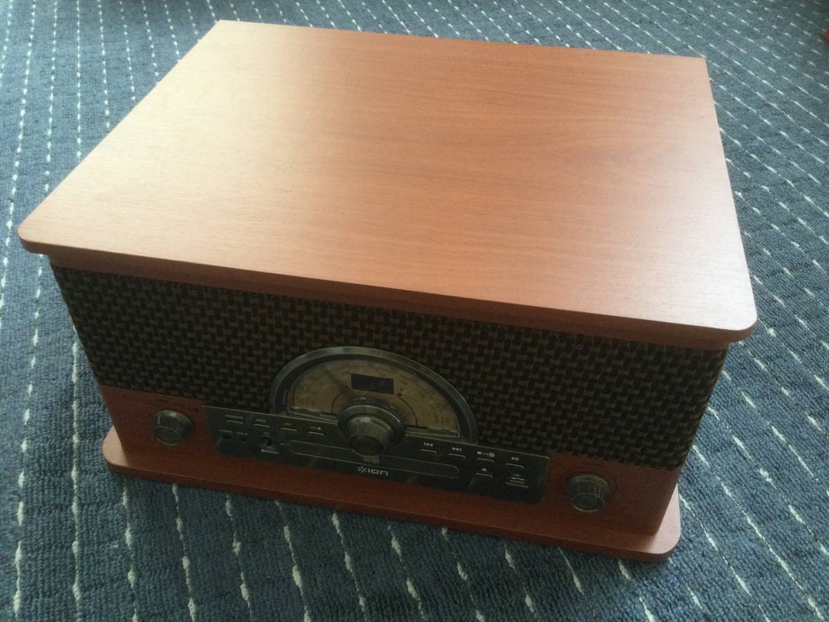  ion Audio SUPERIOR LP レコードプレーヤー CD ラジオ AUX Bluetooth カセットテープ アイオンオーディオ(オーディオ機器)｜売買されたオークション情報、yahooの商品情報をアーカイブ公開 - オークファ その他