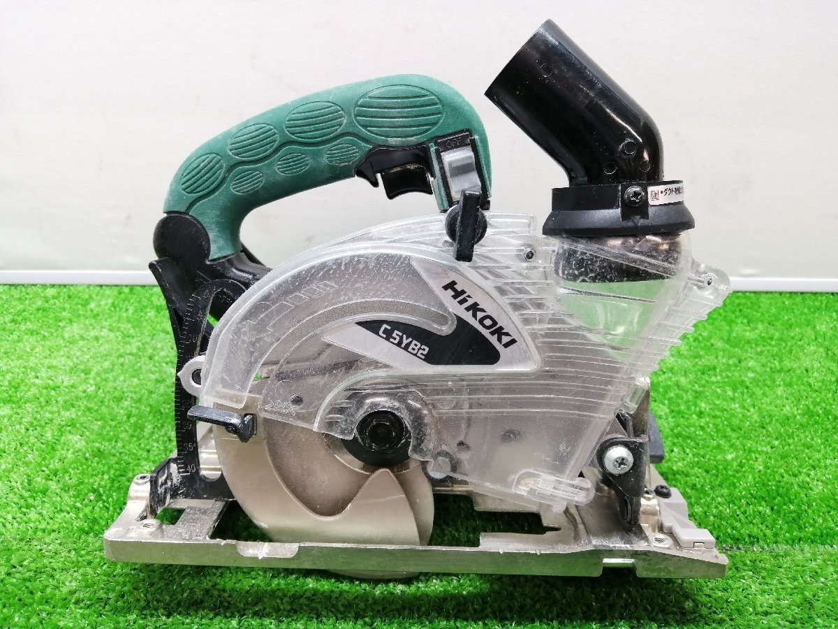 □中古品 Cランク□ Hitachi 日立工機 集じん丸のこ C3Y
