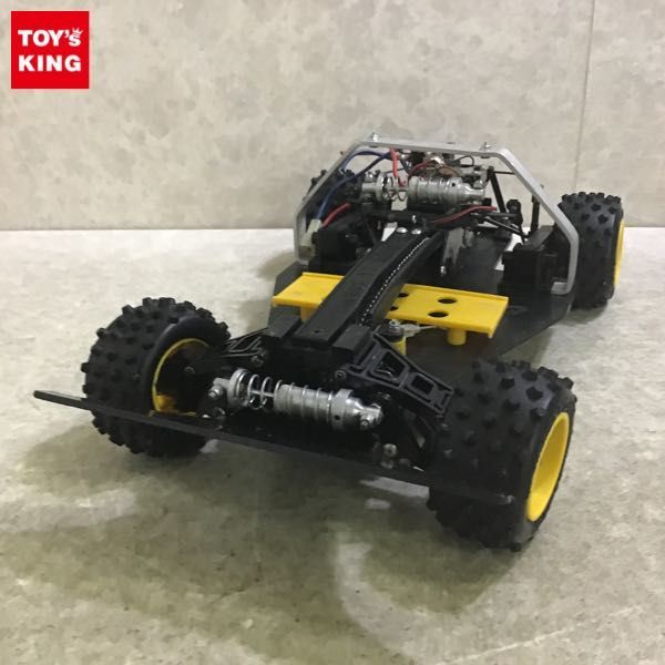 1円〜 ジャンク RC ラジコンカー シャーシ、タイヤ、スプリング 他