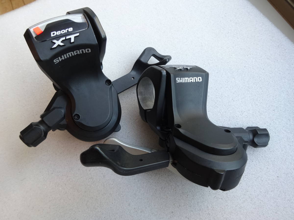 SHIMANO XTシフター 3x9s 美品