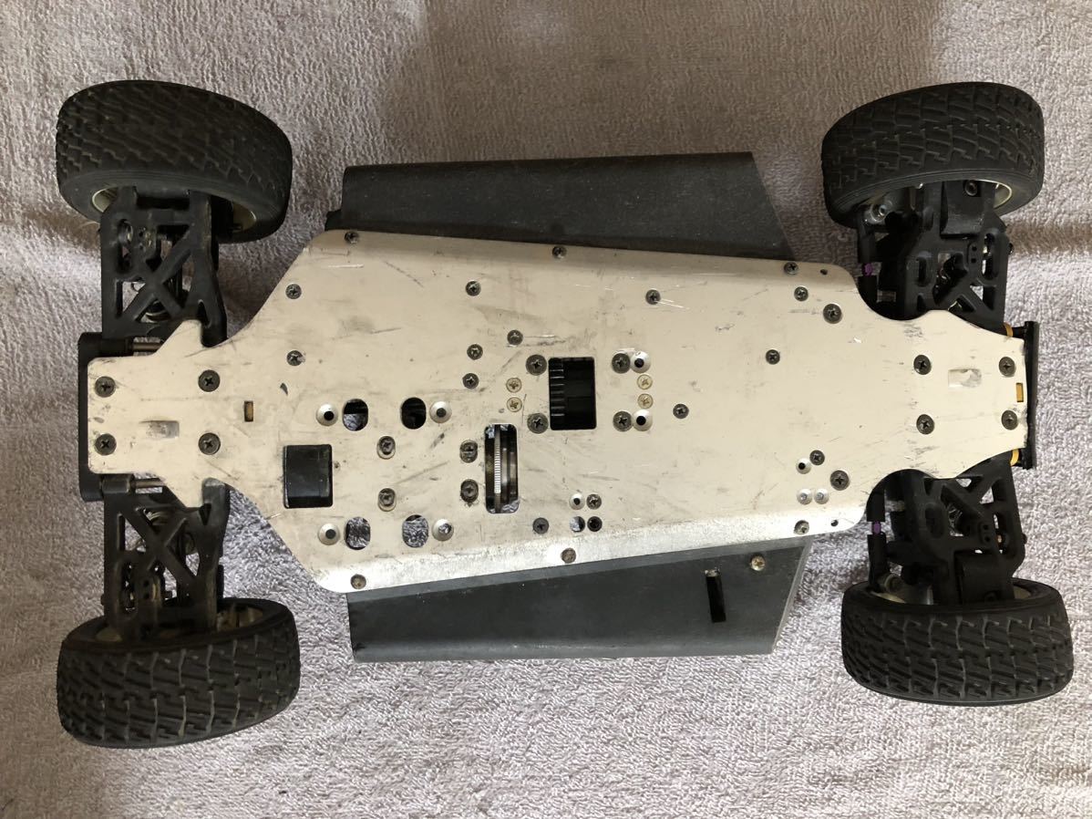 エンジンカー タミヤ 1⁄8 Yahoo!オークション - TAMIYA ラジコン RC 京