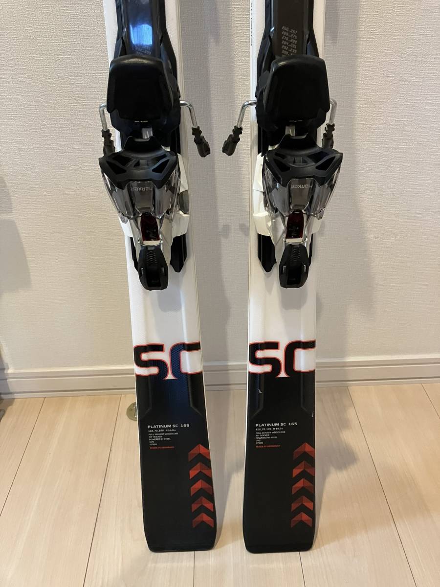 フォルクル プラチナムSC 165 フォルクル SC VOLKL 17-18年式 165