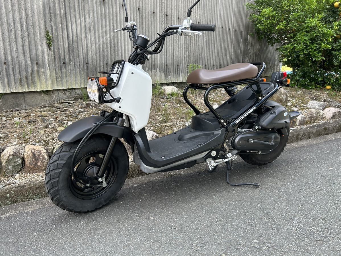 【正規品，新品】 ホンダ ズーマー５０ ＦＩ 走行約１５００ｋｍ ＺＯＯＭＥＲ インジェクション 自賠責付き(50cc以下)｜売買されたオークション情報、yahooの商品情報をアーカイブ公開 - オークファン 50cc以下