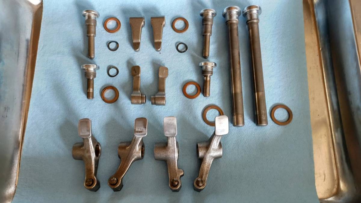 HONDA XR250R ME08 ロッカーアームセット 【公式通販】