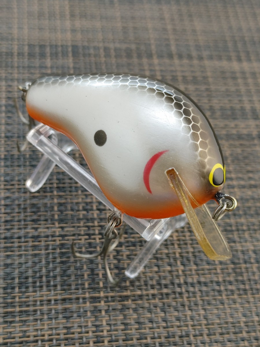 バグリー バルサB (全真鍮リグ)【美品】オールドルアー