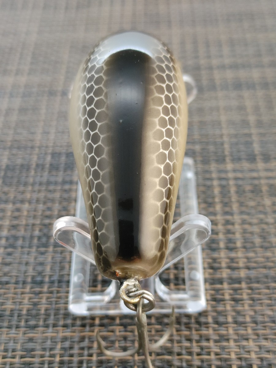 バグリー バルサB (全真鍮リグ)【美品】オールドルアー