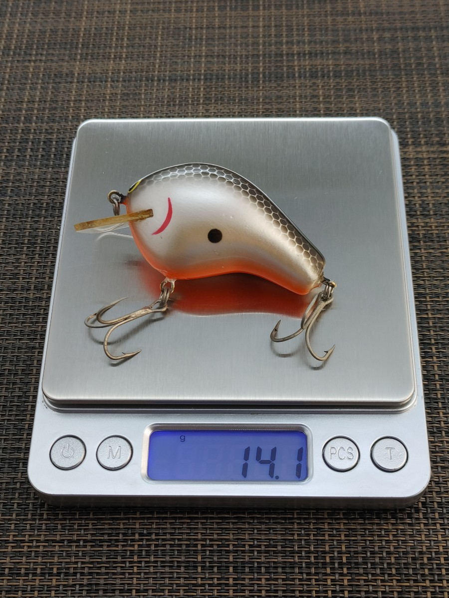 バグリー バルサB (全真鍮リグ)【美品】オールドルアー