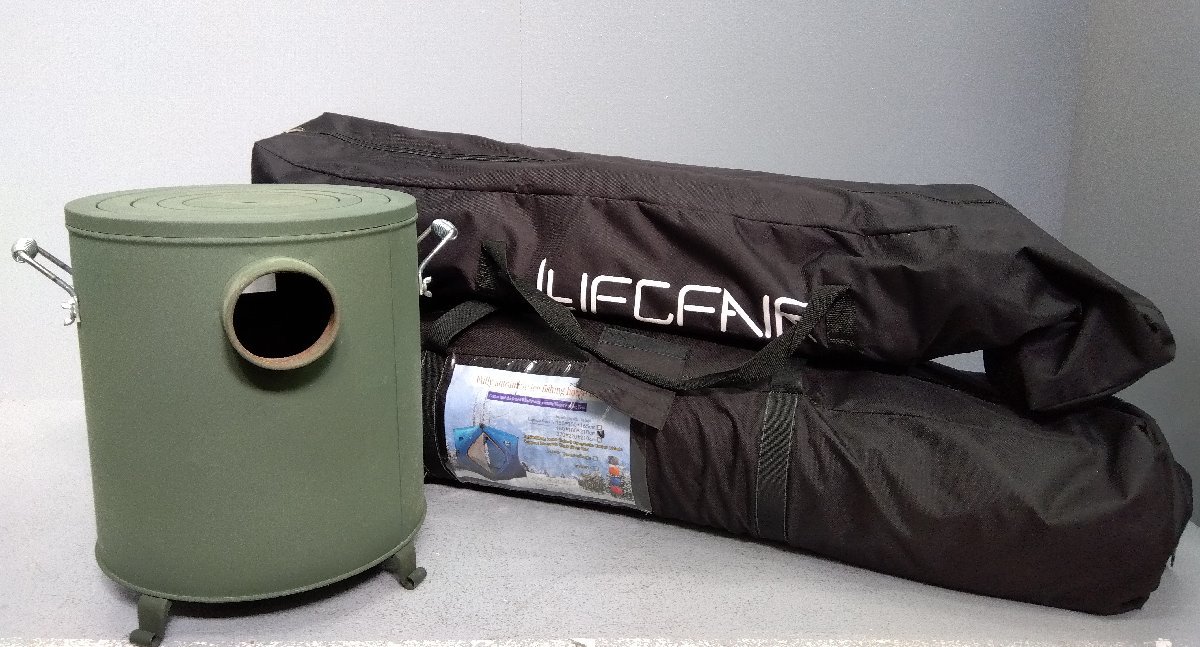 △現状品 メーカー不明 テントサウナ / サウナ型テント 同梱不可 1円スタート