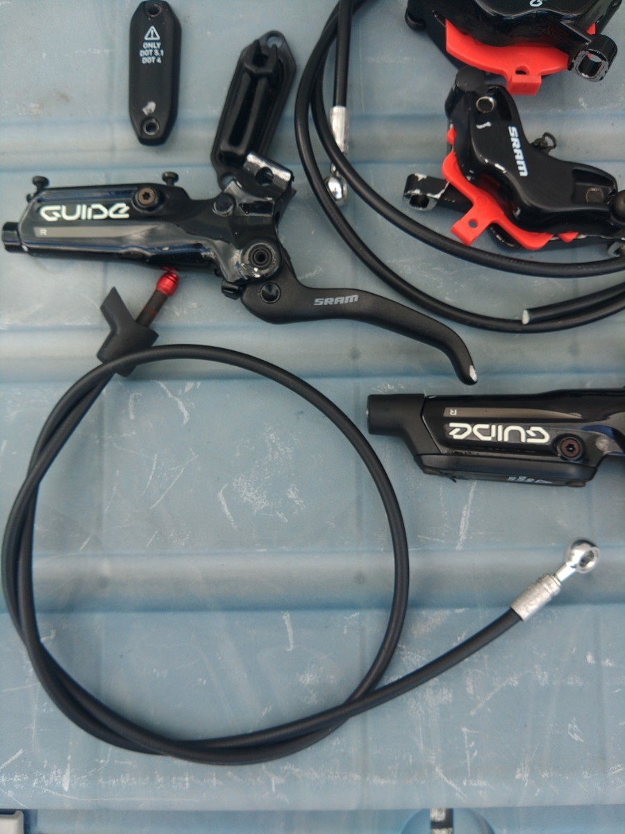 SRAM GUIDE RE 油圧ブレーキ スラム ガイド 4ピストン SRAM GUIDE RE