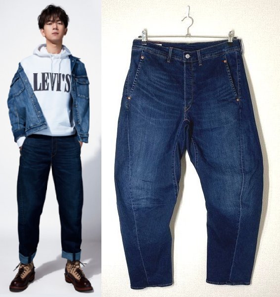 美品 W34】Levi