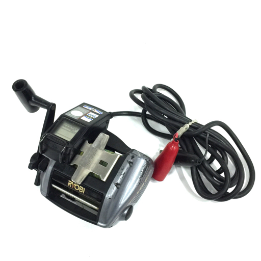 RYOBI CERATEC AD 電動 80 EX 電動リール 動作確認済 リョービ RYOBI CERATEC AD 電動 80 EX 電動リール 動作確認済 リョービ